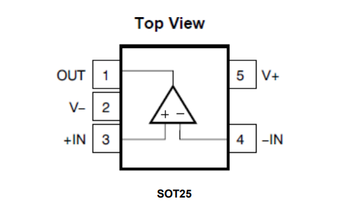 位置电路 - Diodes Incorporated AS333Qx汽车微功率CMOS运算放大器